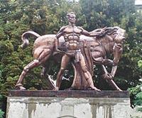 Памятник ветеринару