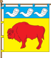 Флаг села Зубра