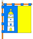 Флаг города Рудки