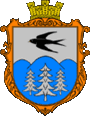 Герб села Волчье