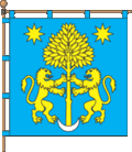 Флаг города Глиняны