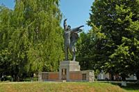 Памятник на могиле генерал-майора Рубцова Фёдора Дмитриевича