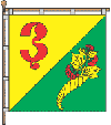 Флаг села Зарог