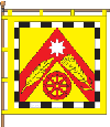 Флаг села Лазорки