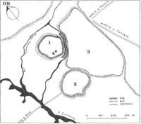 Глуховская крепость в 1654 г.