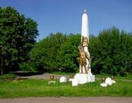 Кролевец, монумент