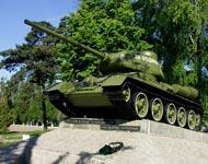Кролевец, танк