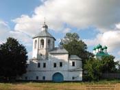 Крестовоздвиженская надвратная церковь-колокольня