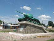 танк-памятник