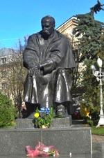 Памятник Тарасу Шевченко