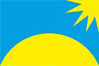 Флаг села Сокирница
