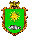 Герб села Плоское