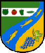 Герб села Великие Комяты