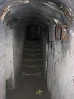 Гульская Мина. Тонель