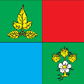 Флаг с. Карвиновка